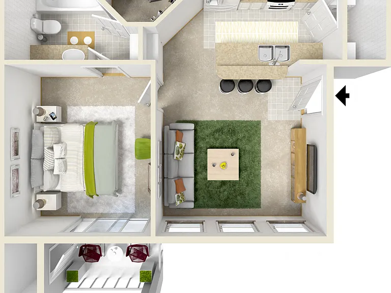 Trace Apts. — Photo 22