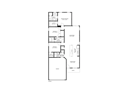 Floor plan Brunswick