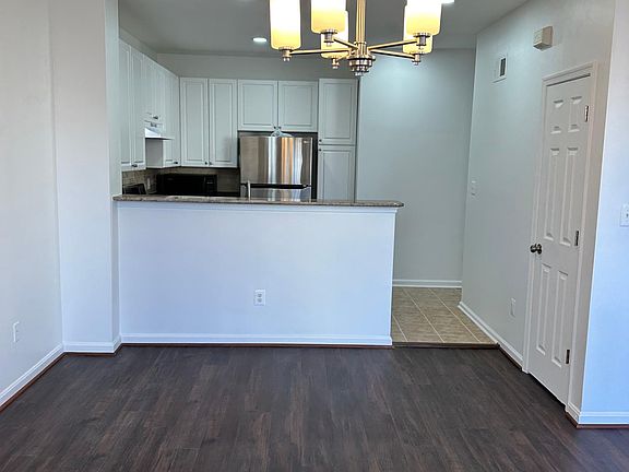 Kitchen overlooking Dining Room