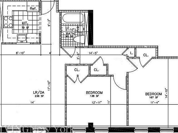 2nd image of 2149 8th Ave APT 2C