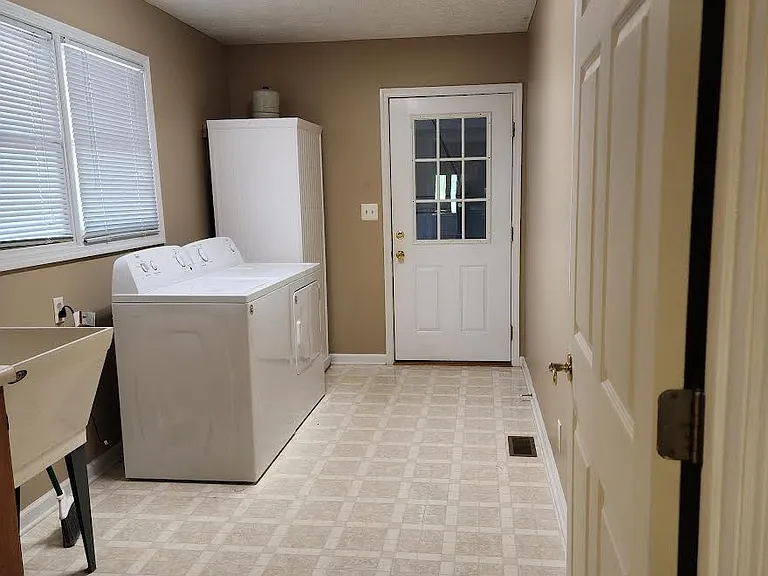 Laundry Room viewed from Kitchen