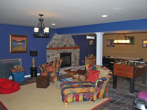 basement living room 