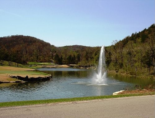 A Pond on Golf Course