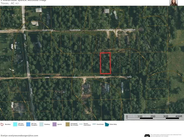 LOT 8 Yupon Ln, Plantersville, TX 77363