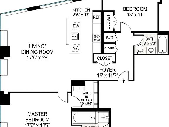 2nd image of 440 Kent Ave APT 16D