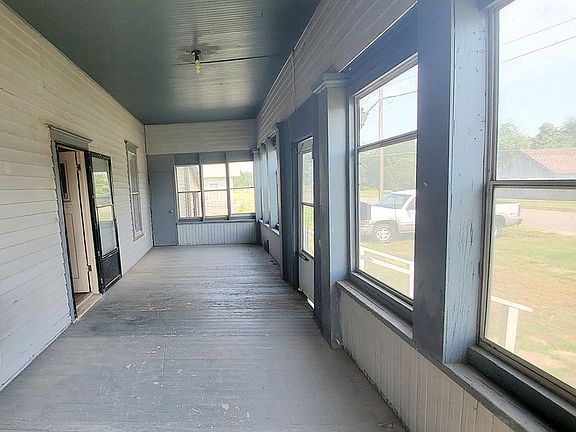 Screened porch