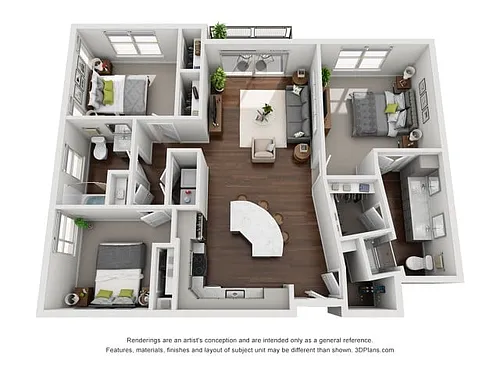 Floor plan C1