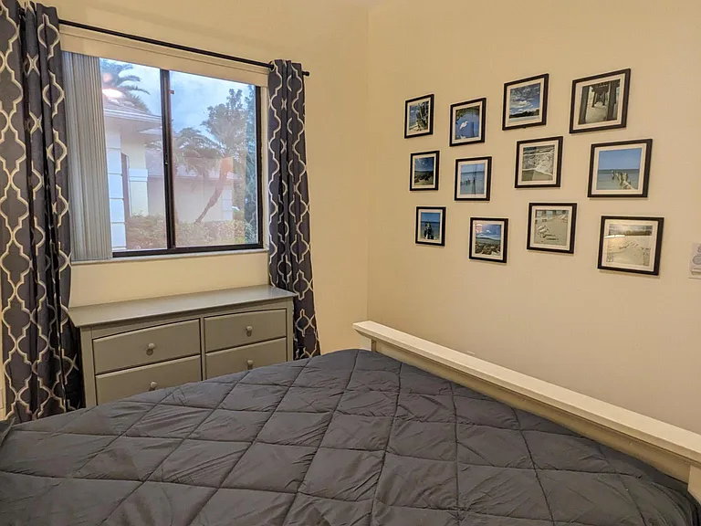 Guest Bedroom with Queen Bed