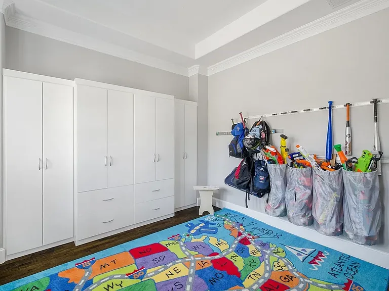 1st floor- Kids Study/Office room /w cabinets