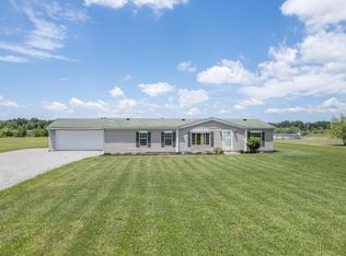 14453 New Harmony Salem Rd, Mount Orab, OH 45154