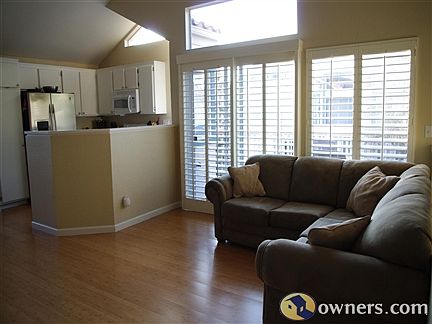 Living Room with attached balcony
