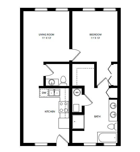 Floor plan Cedar Grove
