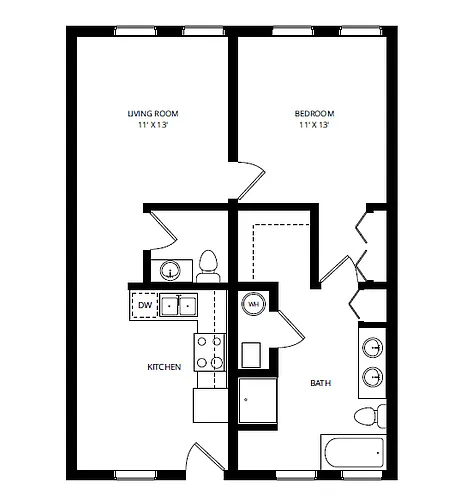 Floor plan Cedar Grove