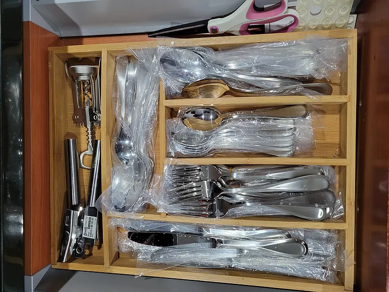Brand new cutlery