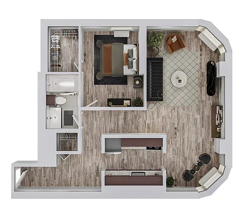 Floor plan E