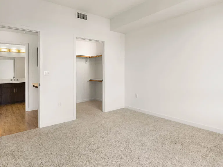 Carpeted Bedroom
