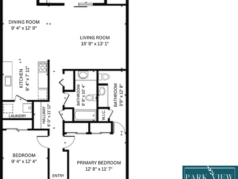 2x1.5 l 1,000 sq ft l Park View at Stevens 2x1.5 l 1,000 sq ft l Park View at Stevens
