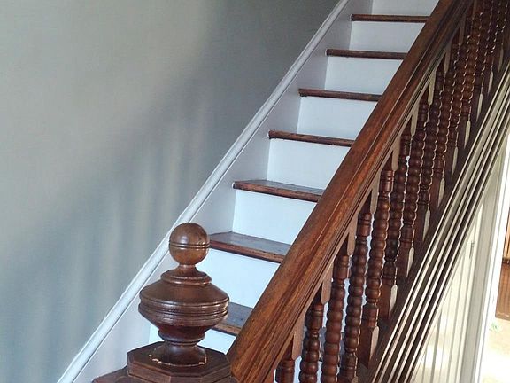 Front Staircase