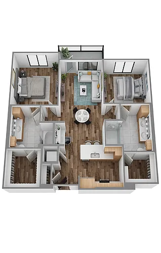 Floor plan V