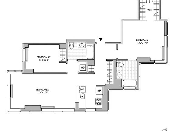 2nd image of 5203 Center Blvd #3310