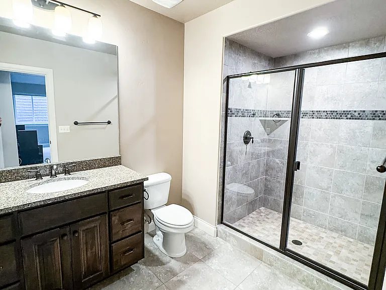 Basement Bathroom
