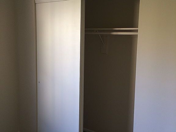 Bedroom #1 closet