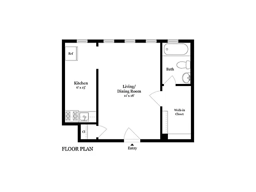 Floor plan 2628 05 Tier