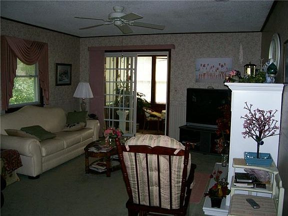 Family Room looking toward Sun Room