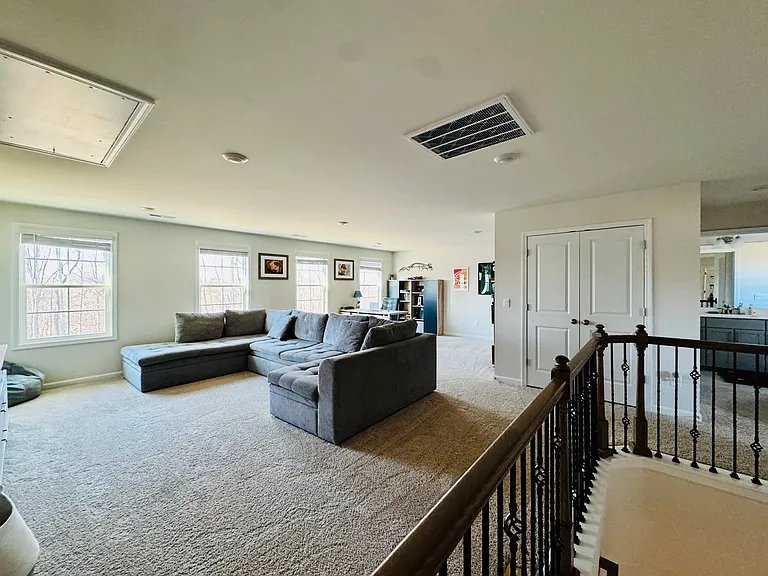 The Great Room.
Upstairs