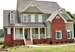 Custom Home awaits your arrival