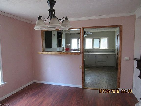 BIG kitchen that flows nicely into the dining room where you will find new, laminate floor.