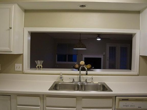 Open to living area