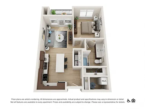 Floor plan Sentry
