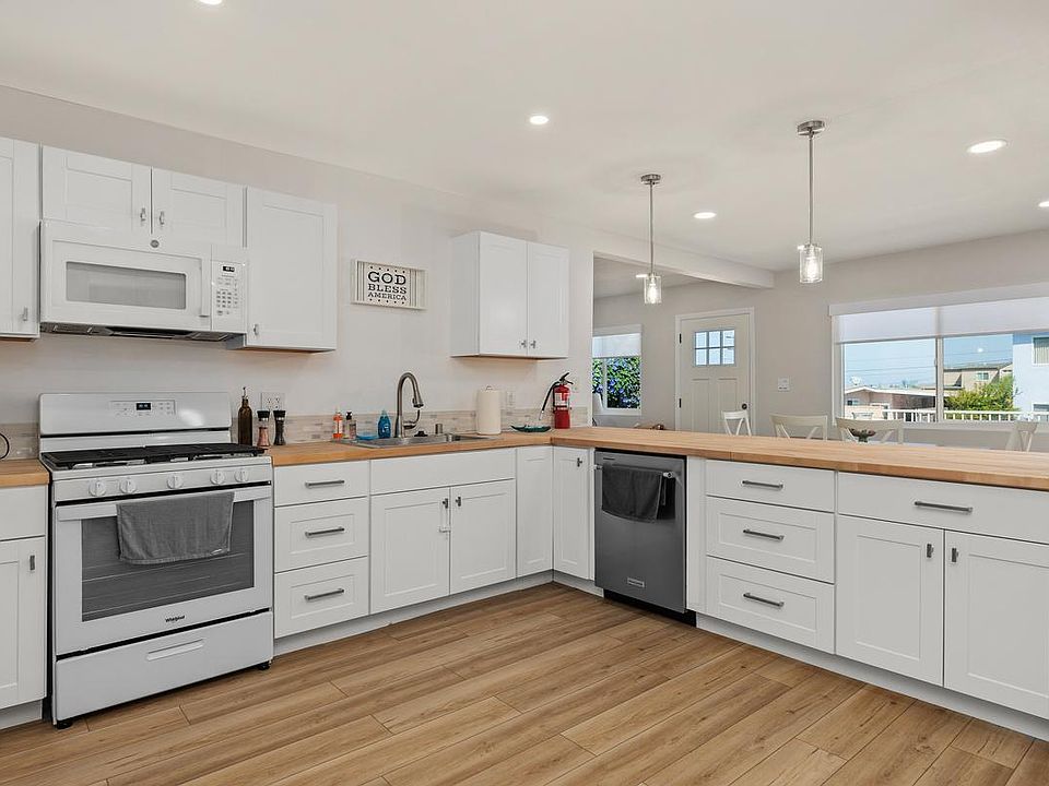 Large open kitchen.