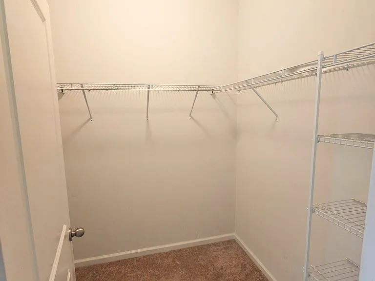 Master bedroom closet
