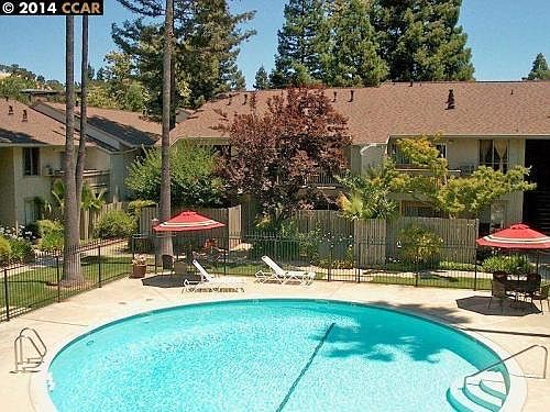 Gated & solar heated pool