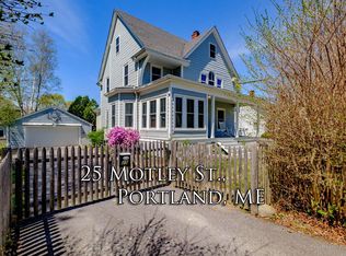 25 Motley St, Portland, ME 04102
