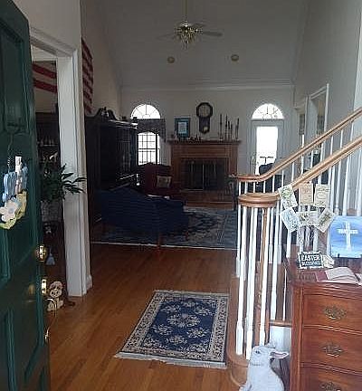 Entry from front door