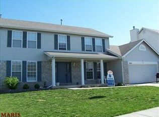 2510 Autumn Fields Ln, Wentzville, MO 63385