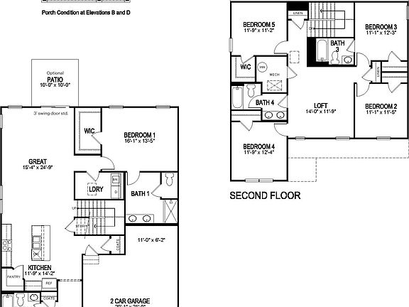 2nd image of 5713 Cattail Branch Ln