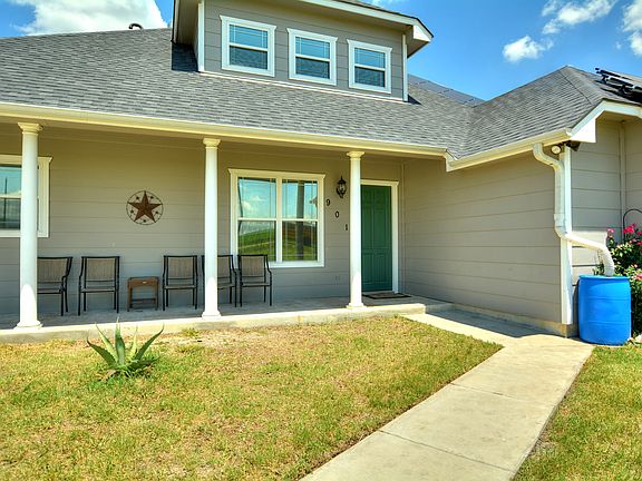 Half wrap around porch