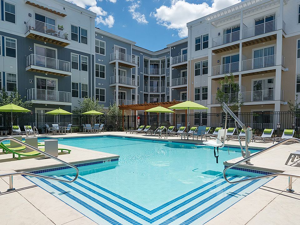 Large resort-inspired pool and sundeck