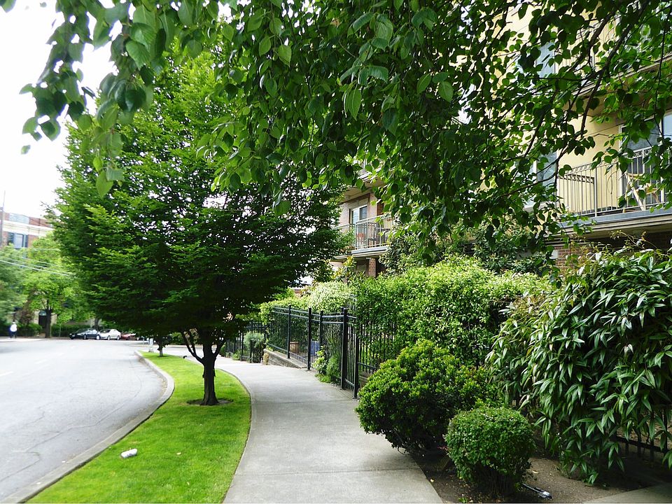 View to unit gated yard!