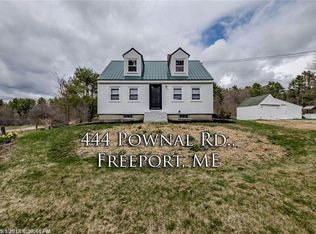 444 Pownal Rd, Freeport, ME 04032