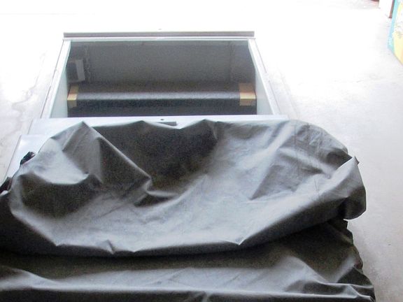 Shelter in the garage