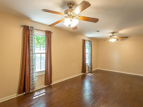spacious family room