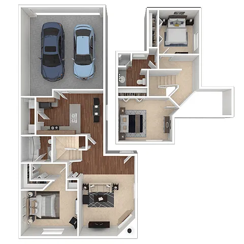 Floor plan Durango