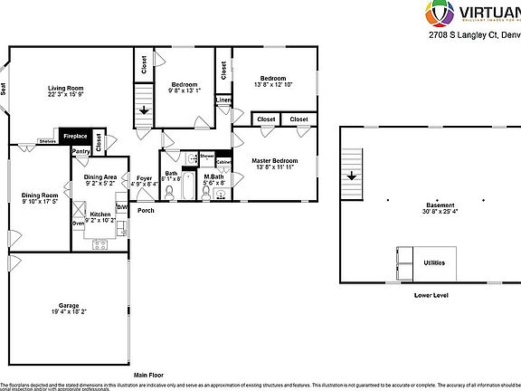 5th image of 2708 S Langley Ct
