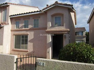 68 Belle Ridge Ave #68, Las Vegas, NV 89123