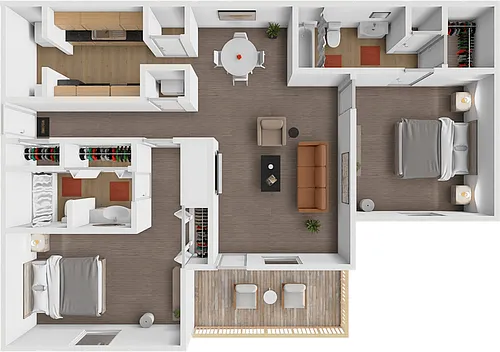 Floor plan The Appaloosa